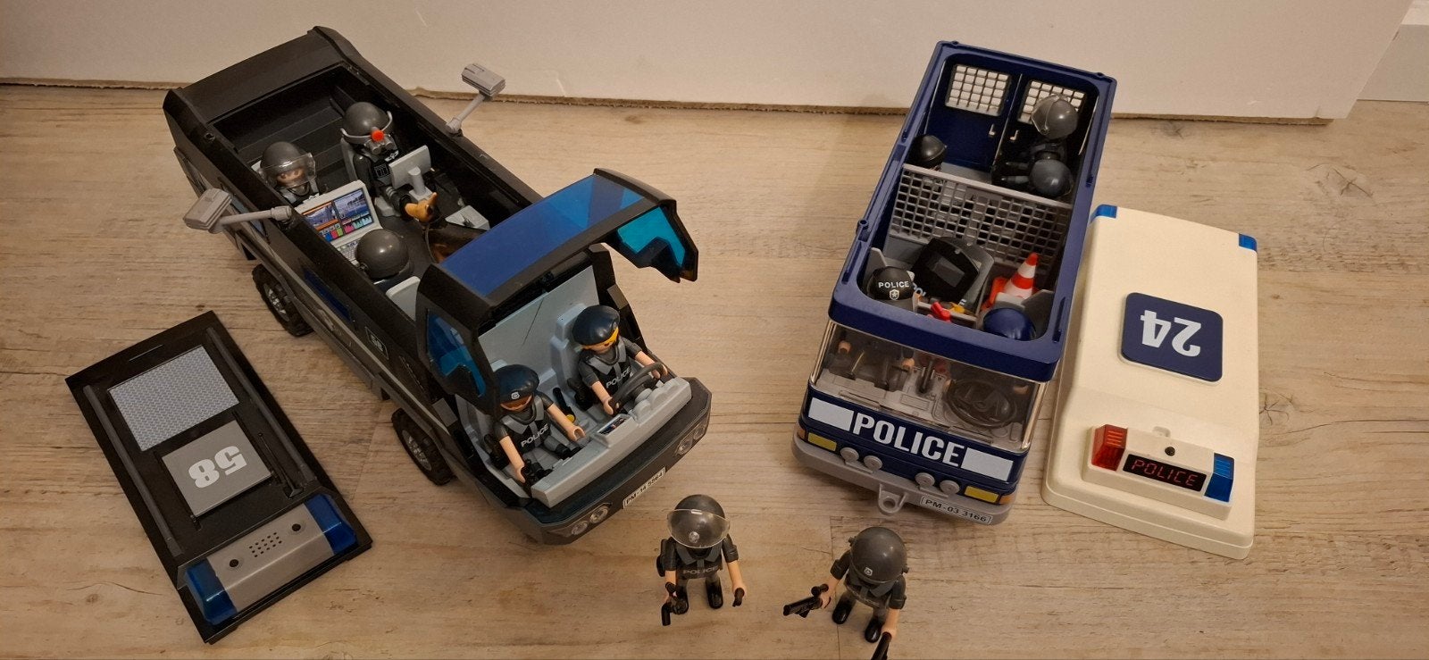 playmobil, Ophalen