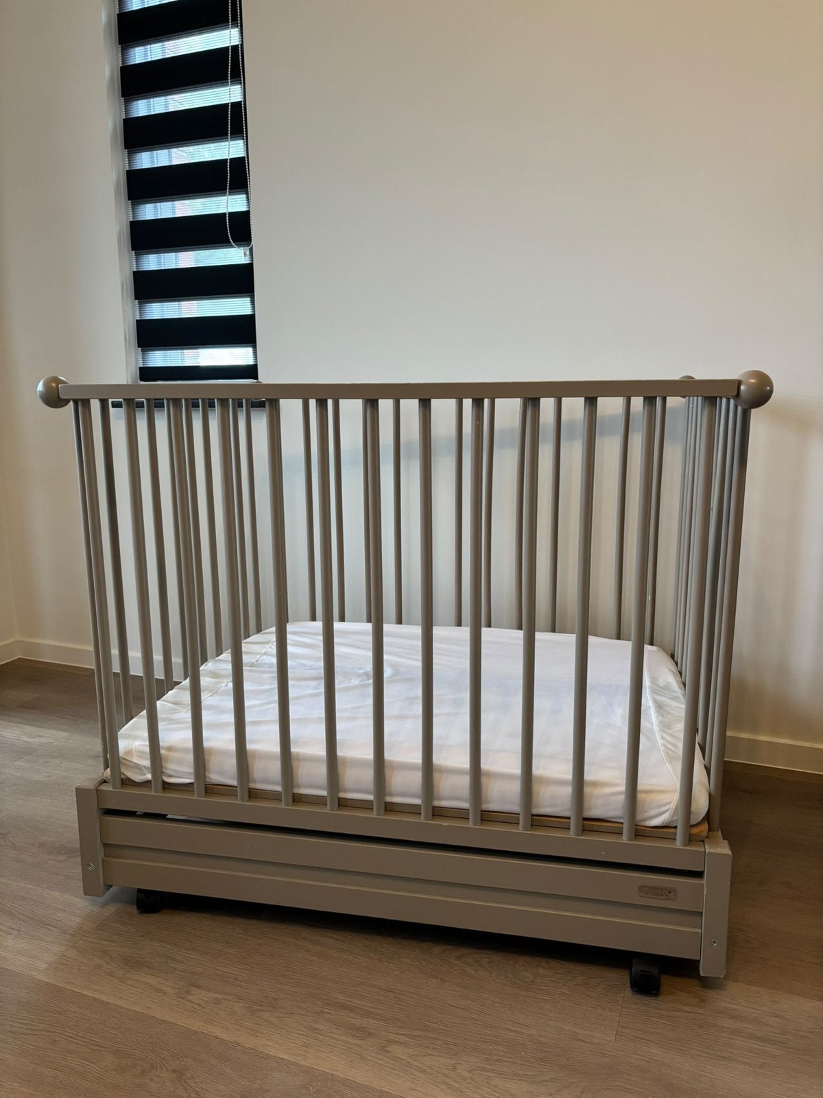 Park Quax + matras, Kinderen en Baby's, Ophalen, Gebruikt, Rechthoekig, In hoogte verstelbaar