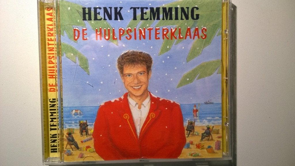 Henk Temming - De Hulpsinterklaas, CD & DVD, CD | Noël & St-Nicolas, Enlèvement ou Envoi, Comme neuf, Saint-Nicolas