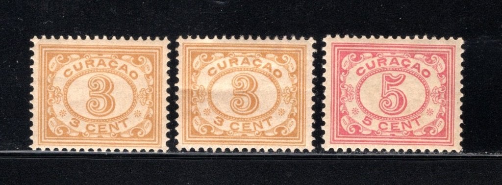 CURACAO Lot 1915 MH, Verzenden, Postfris