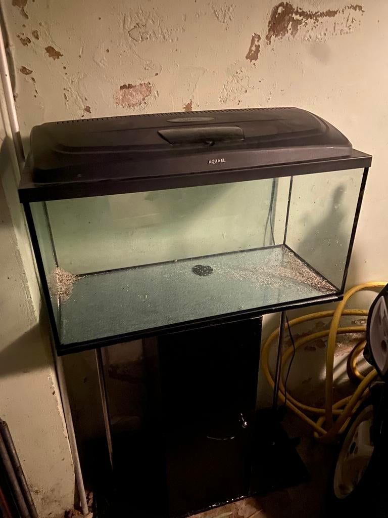 Aquarium, Dieren en Toebehoren, Ophalen, Gebruikt, Leeg aquarium