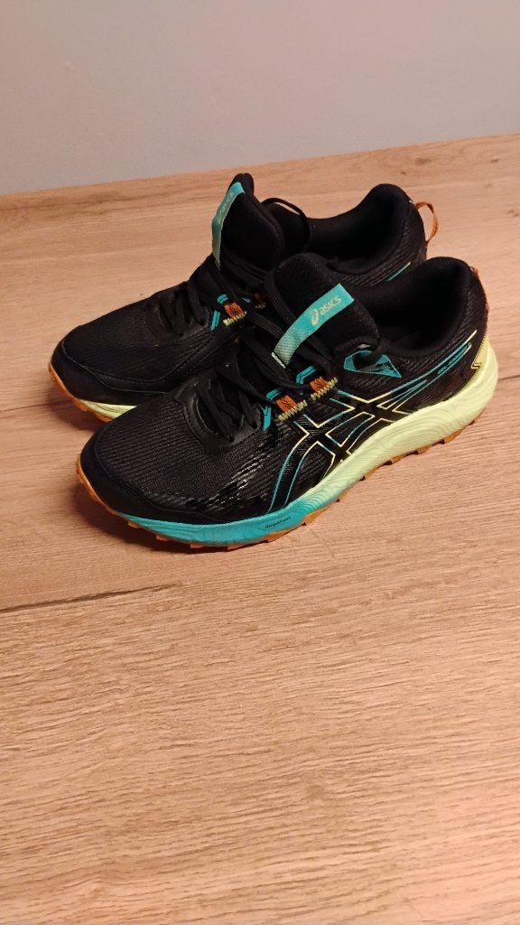 Chaussures running et trail Asics gel Kanaku 6 mixte, Course à pied, Chaussures de course à pied, Comme neuf, Enlèvement