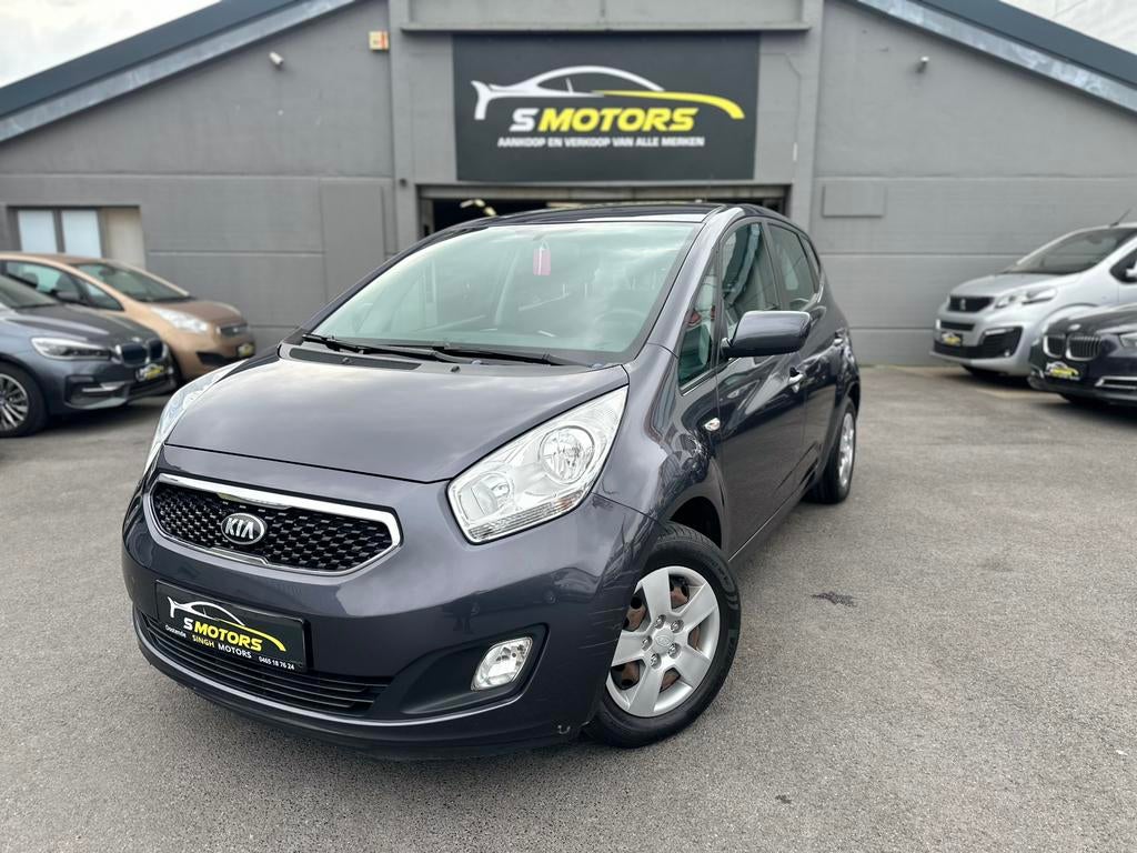 Kia Venga 1.4i | Airco *1eigenaar *Keuring+carpass *GARANTIE, Auto's, Euro 5, Stof, 1396 cc, Bedrijf