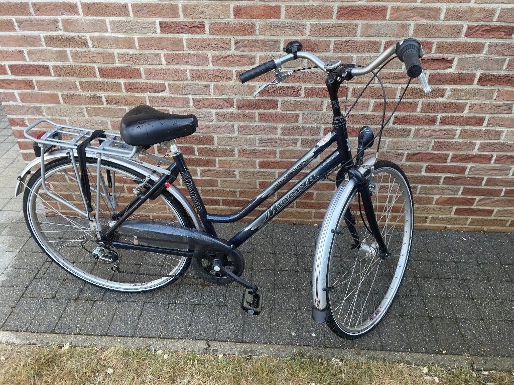 Fiets, 53 tot 56 cm, Velgrem, Versnellingen, Zo goed als nieuw
