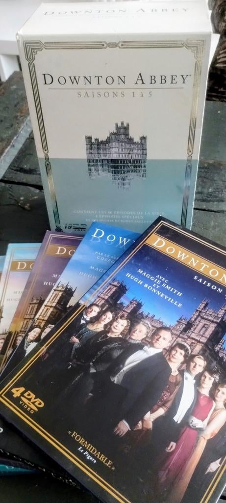 Downton Abbey saisons 1 à 5, CD & DVD, CD | Instrumental, Enlèvement ou Envoi, Coffret