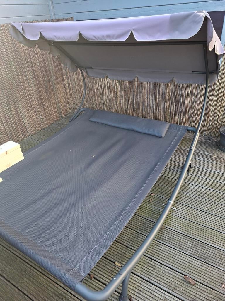 Dubbel ligbed, Tuin en Terras, Ligbedden, Ophalen