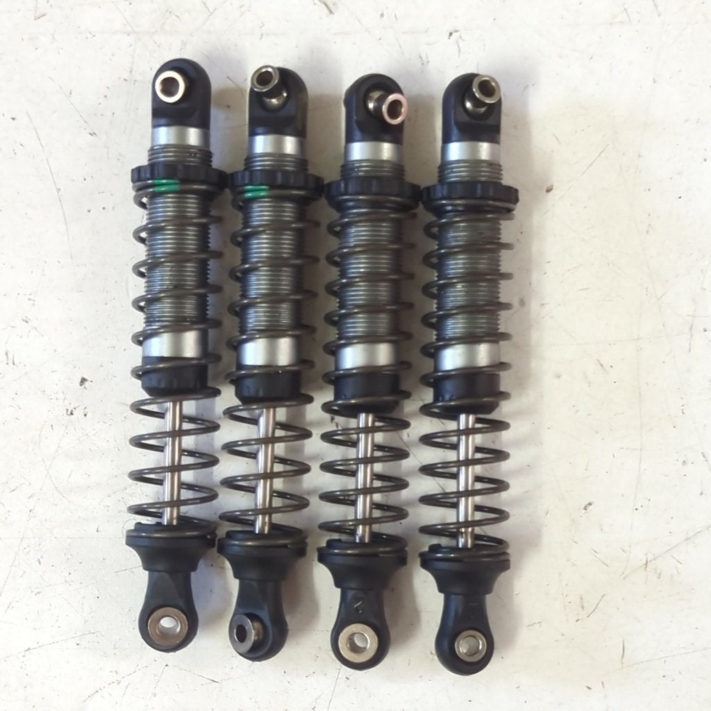 Alu TRX-4 schokdempers 90mm (Traxxas, Axial SCX10, MST, FMS), Hobby en Vrije tijd, Modelbouw | Radiografisch | Auto's, Gebruikt