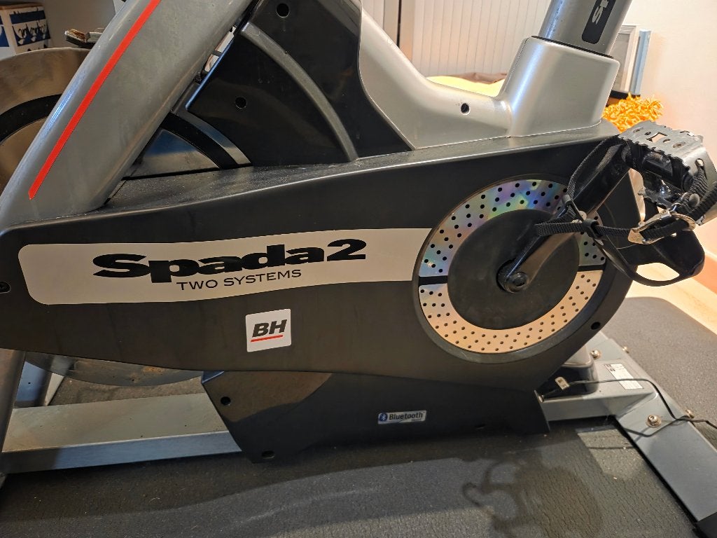 BH Fitness i.Spada 2 H9355i, Sports & Fitness, Enlèvement, Utilisé, Vélo de spinning