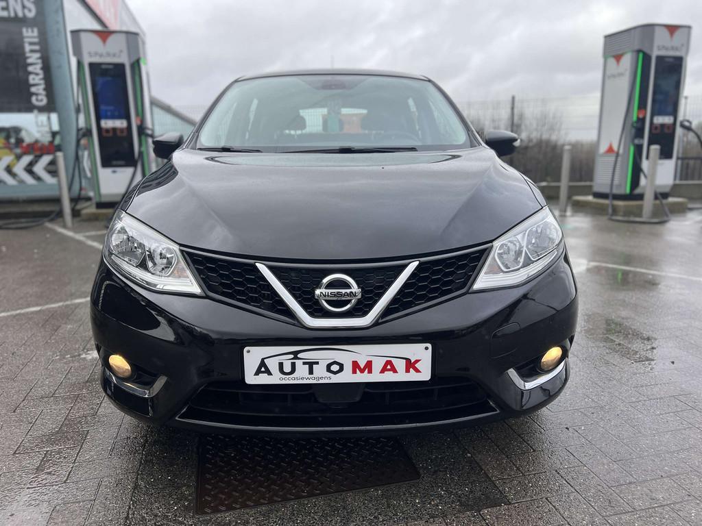 Nissan Pulsar Pulsar 1.2 DIG-T Tekna (bj 2016), Voorwielaandrijving, Stof, 4 cilinders, 116 pk