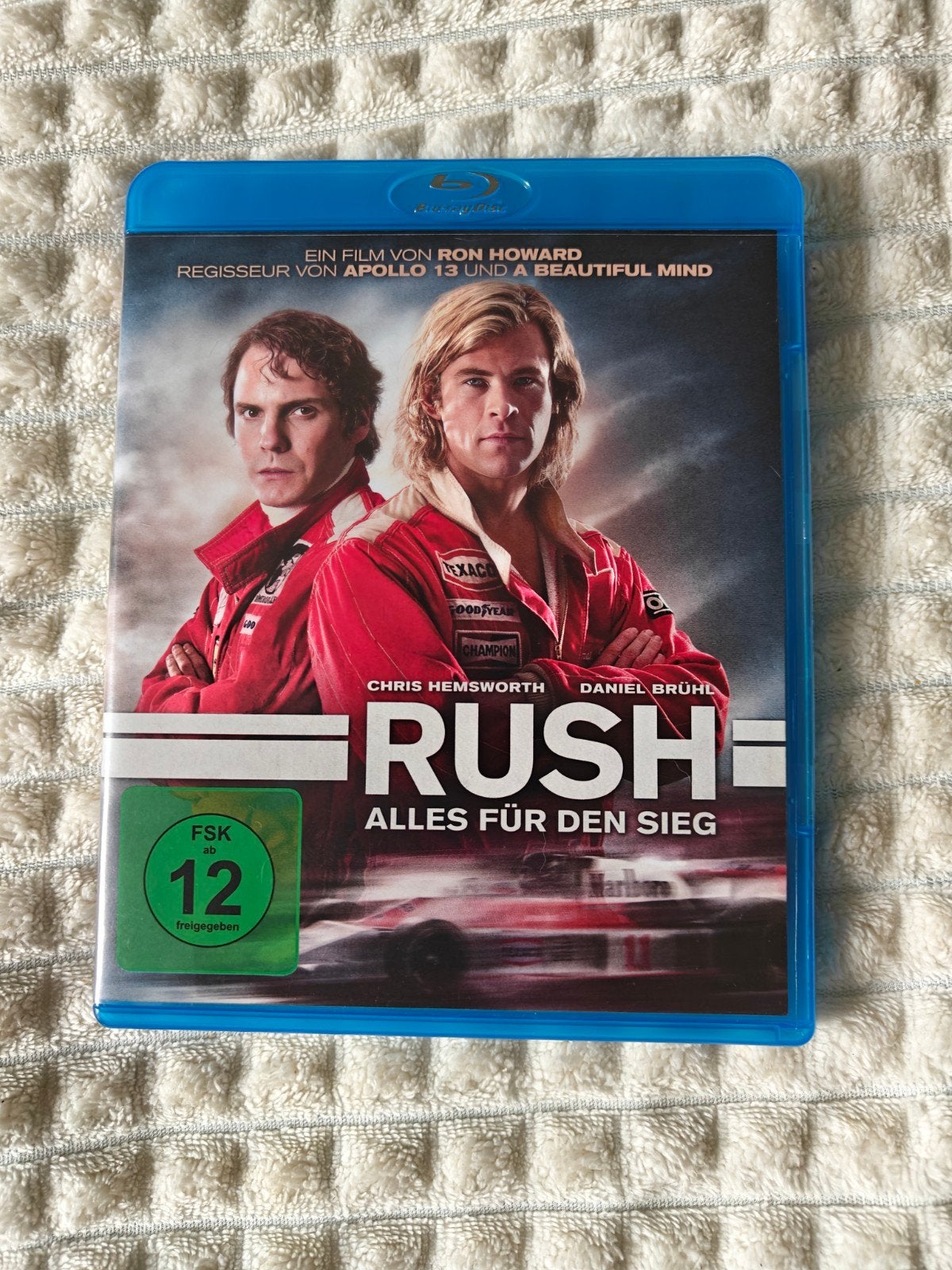 Blu-ray - Rush - 1080P / DTS HD 5.1, Ophalen, Engels, Alle leeftijden, Film