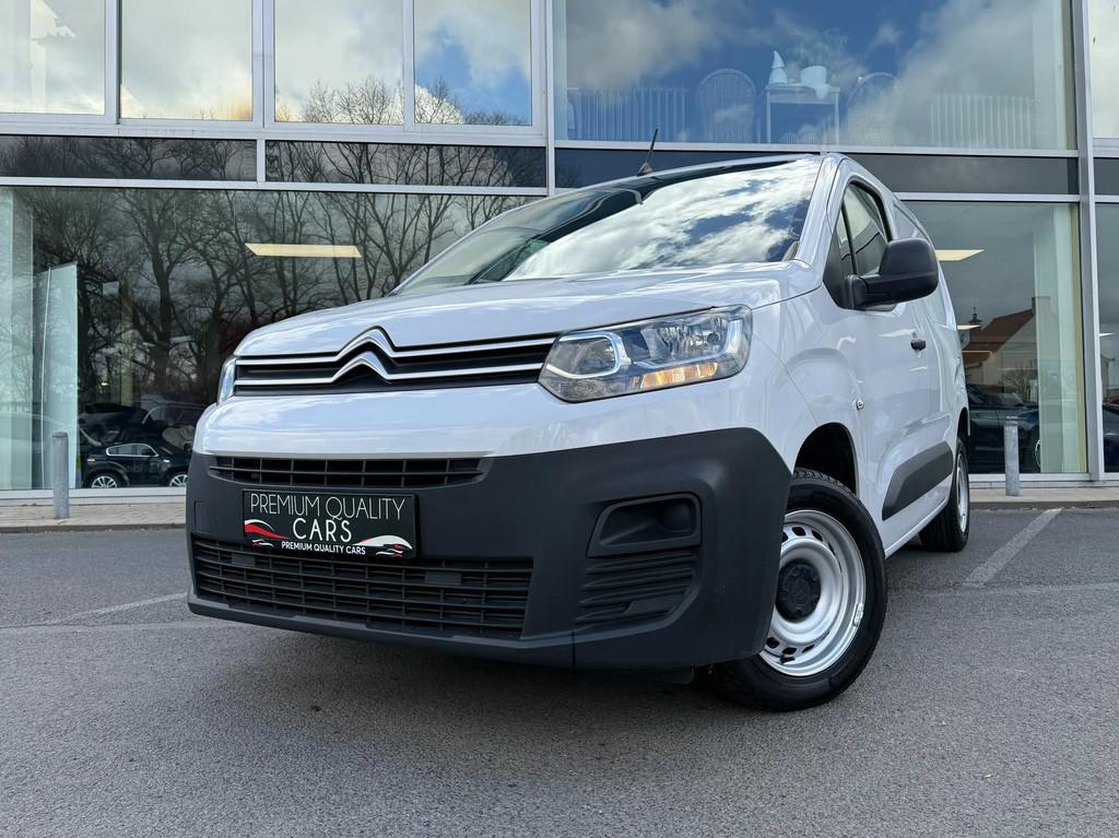 Citroen Berlingo 3PL / CARPLAY / CAPTEURS DE STATIONNEMENT /, Autos, 144 g/km, Achat, Euro 6, Entreprise