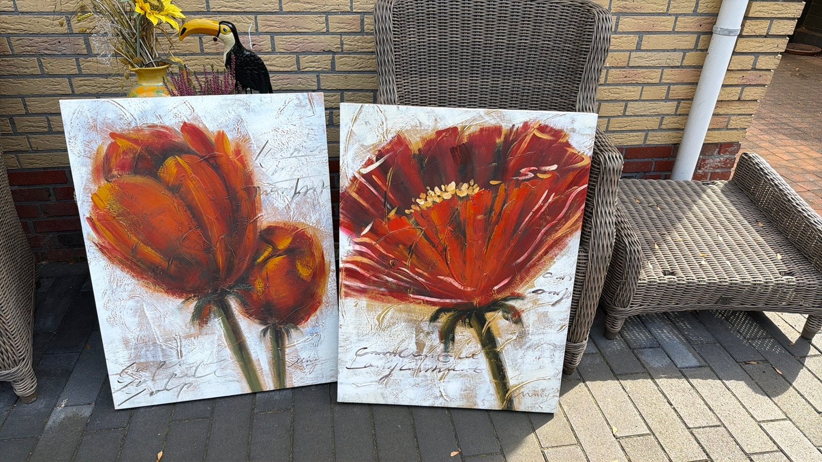 2 schilderijen, Huis en Inrichting, Ophalen