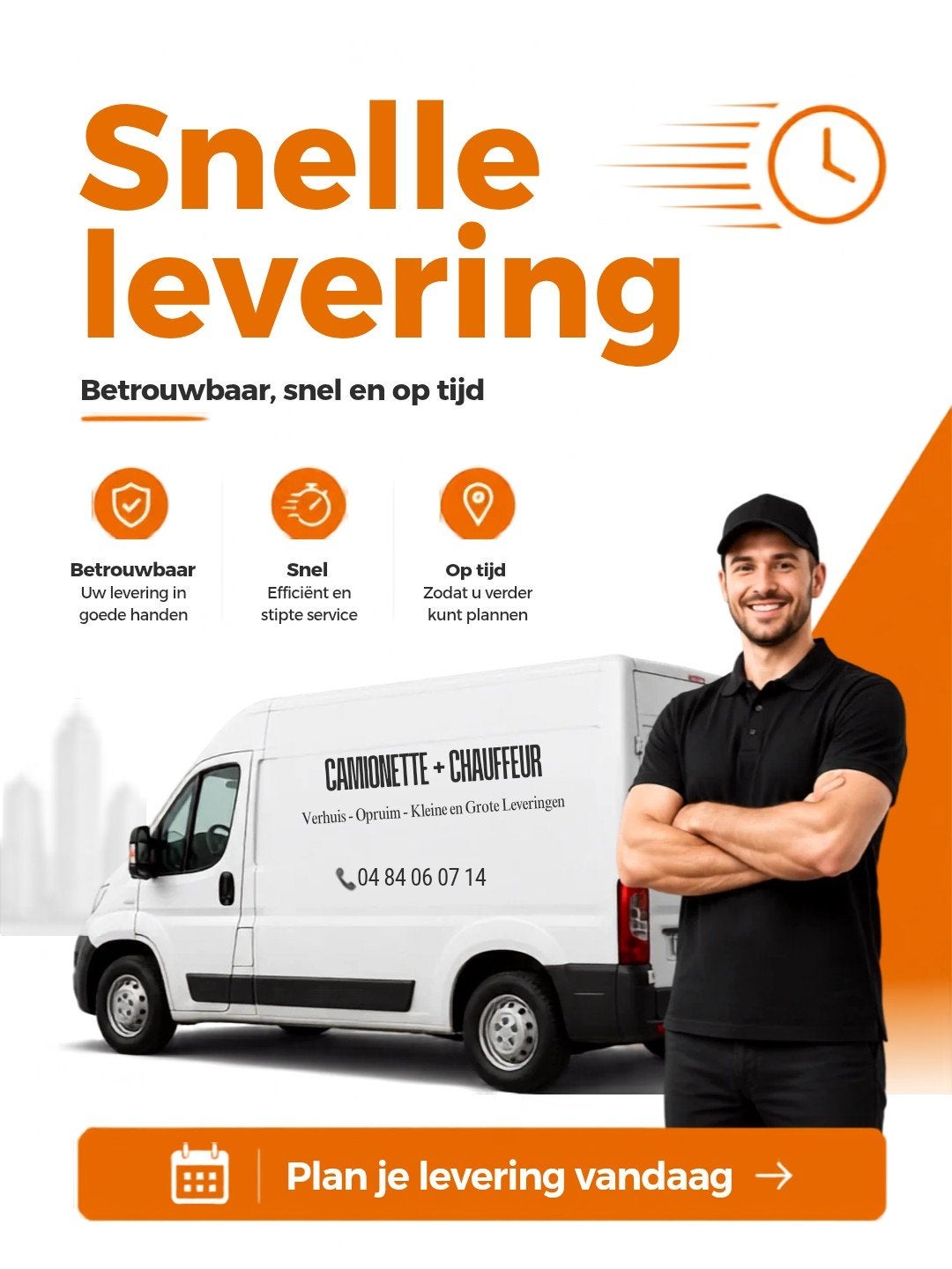 transport met chauffeur