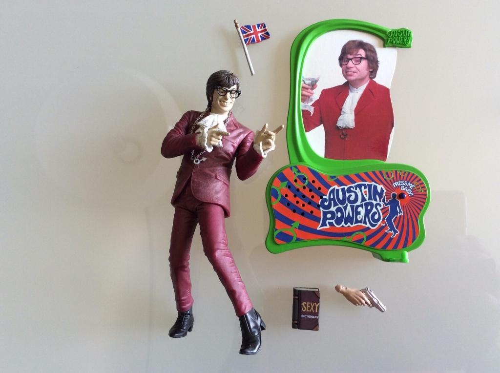 Austin Powers - Lots de 12 Figurines comme neuf, Enlèvement, Comme neuf, Fantasy