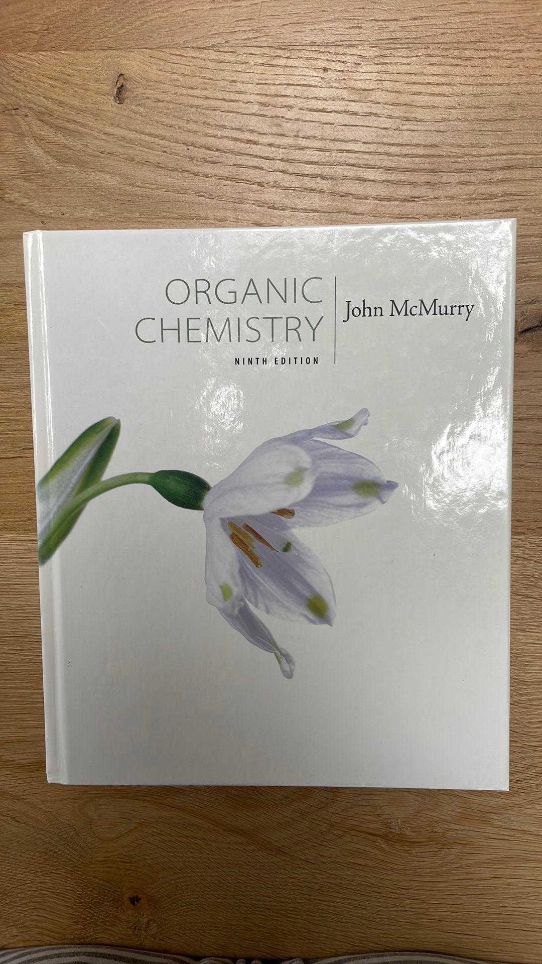 Organic Chemistry John McMurry, Boeken, Ophalen, Zo goed als nieuw, Hoger Onderwijs