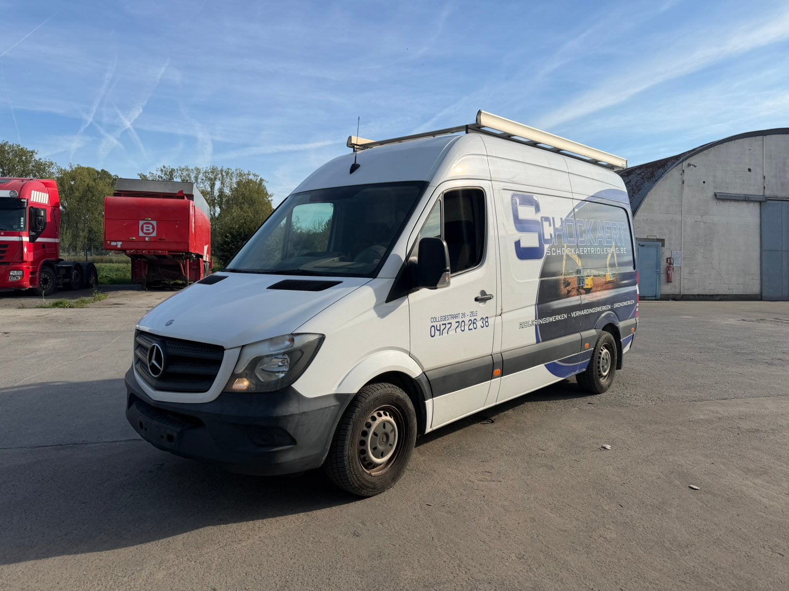 Mercedes sprinter 313cdi euro5b airco, Auto's, Te koop, https://public.car-pass.be/vhr/02fd85be-7373-4337-9409-bb2ccfa13938, Bedrijf