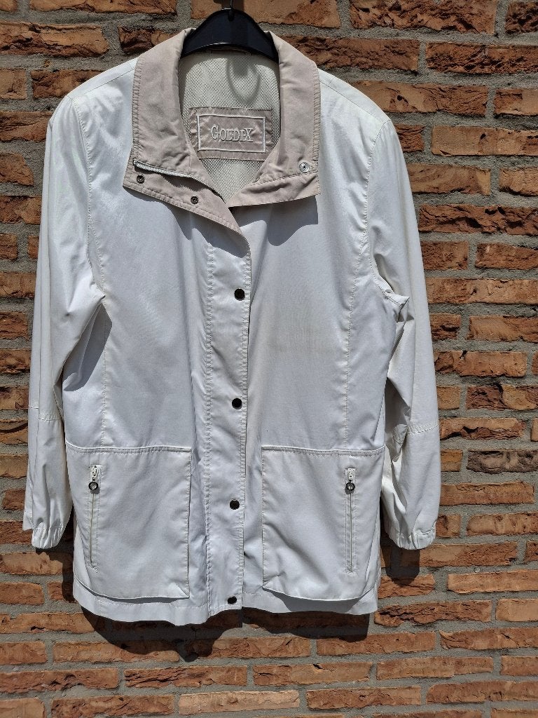 Windjack Goldix 40., Kleding | Dames, Maat 38/40 (M), Overige kleuren, Ophalen of Verzenden, Zo goed als nieuw