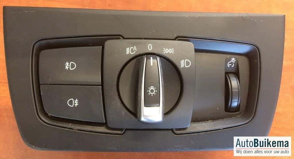 Originele BMW Lichtschakelaar voor 1 serie 2 serie 3 serie 4, -, Utilisé, -, -