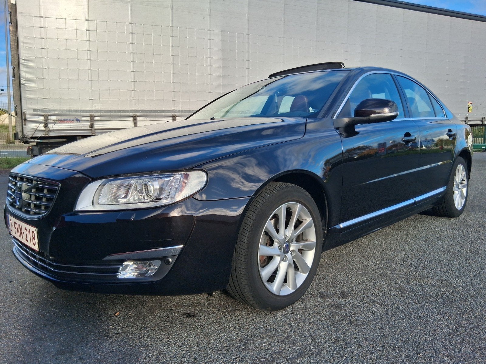 volvo s80 inscription D4, Autos, Volvo, Cuir, Automatique, 4 cylindres, Autres couleurs