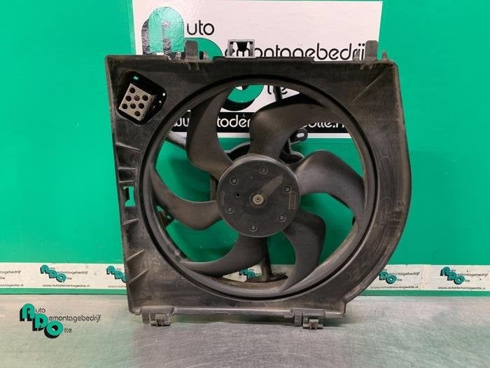 Ventilateur d'un Renault Twingo (Twingo 07-), Renault, -, 3 mois de garantie, Utilisé