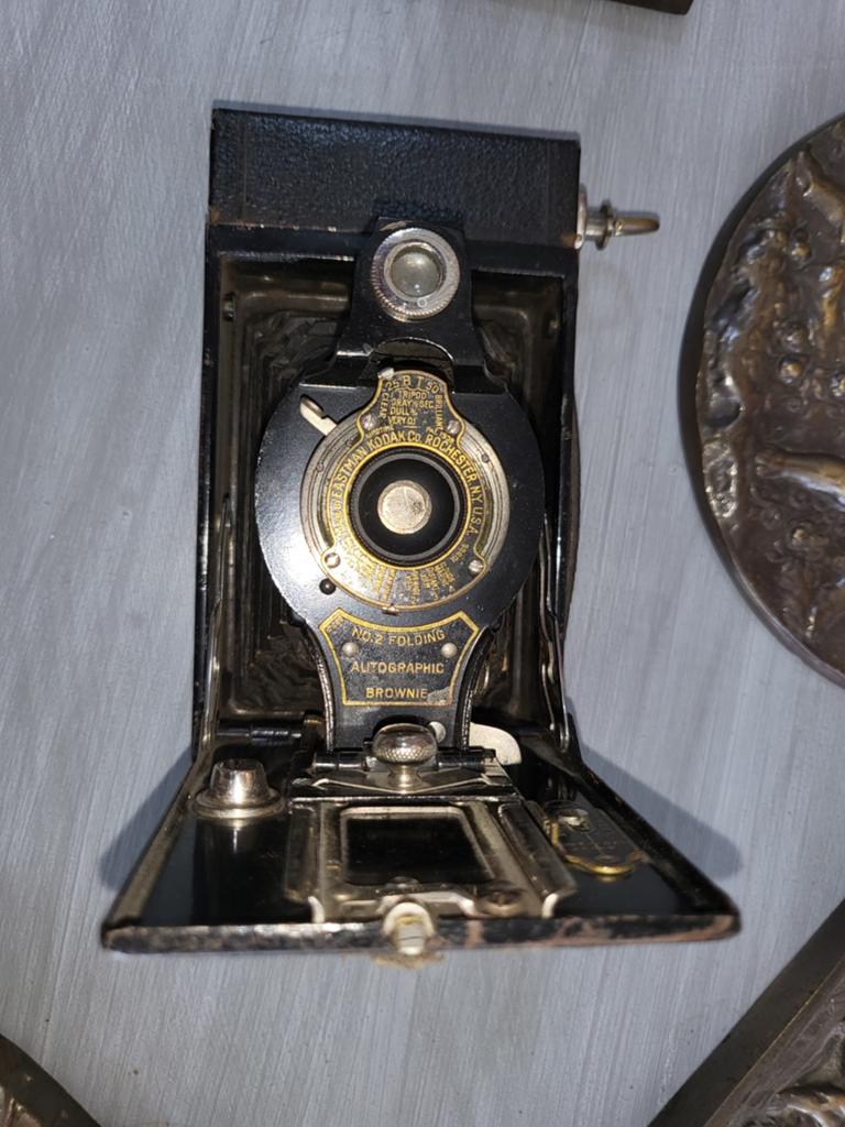 Antieke Kodak van het jaar 1939, Verzamelen, Ophalen of Verzenden