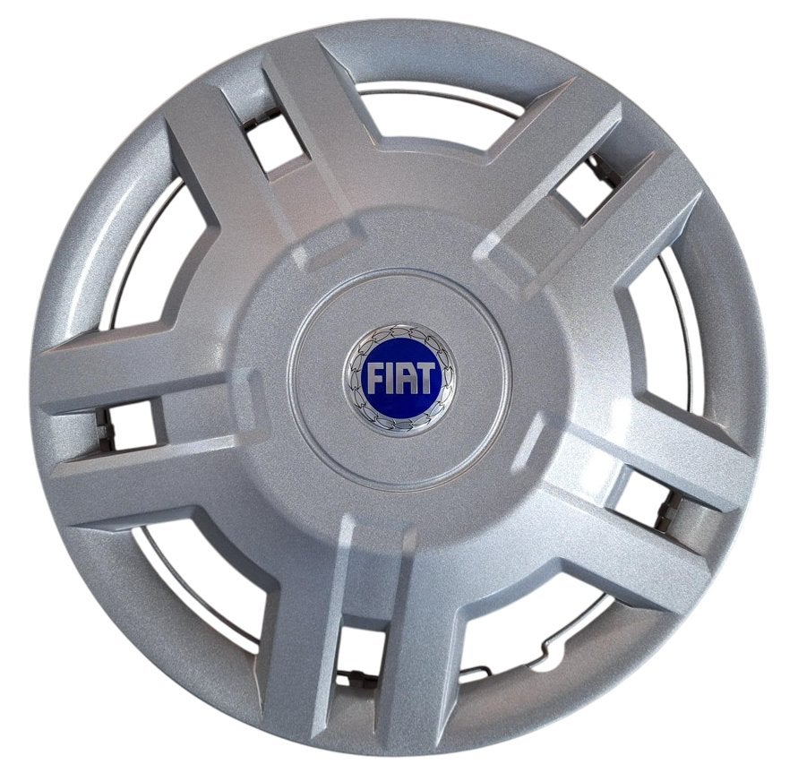 Wieldop Fiat Ducato blauw 15 inch (set van 4 stuks), Caravanes & Camping, Camping-car Accessoires, Neuf, Enlèvement ou Envoi, Buurserstraat 15 A, 7481 EG,Haaksbergen