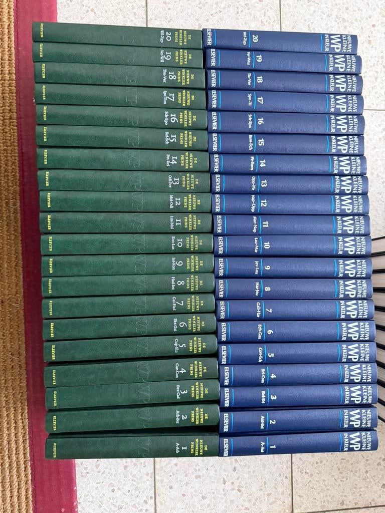 71 Encyclopedie boeken en talen, Boeken, Encyclopedieën, Ophalen, Zo goed als nieuw