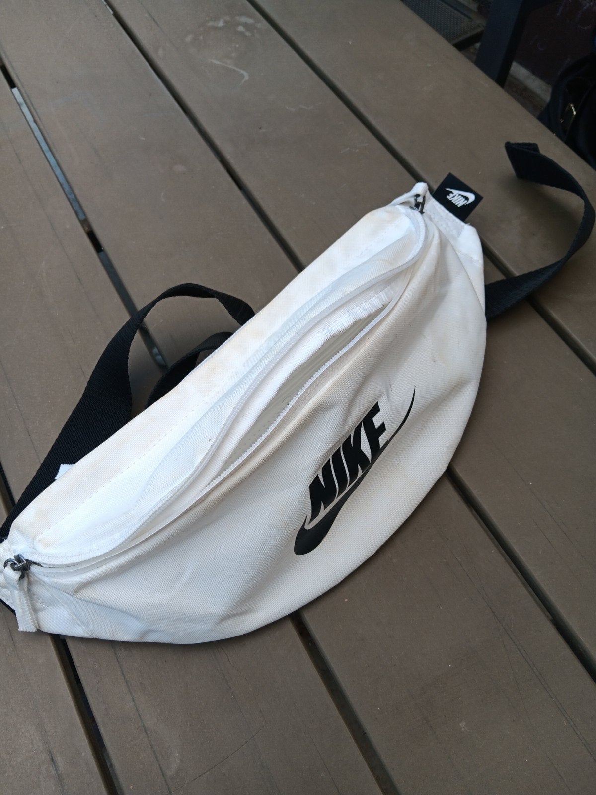 Sac de taille, Enlèvement, Utilisé