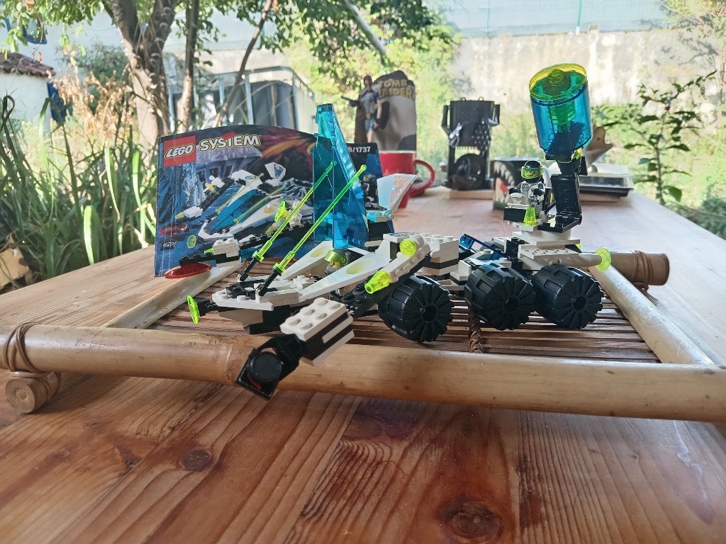 LEGO Space 6938 – Scorpion Detector 1996, Lego, Ensemble complet, Space, Envoi