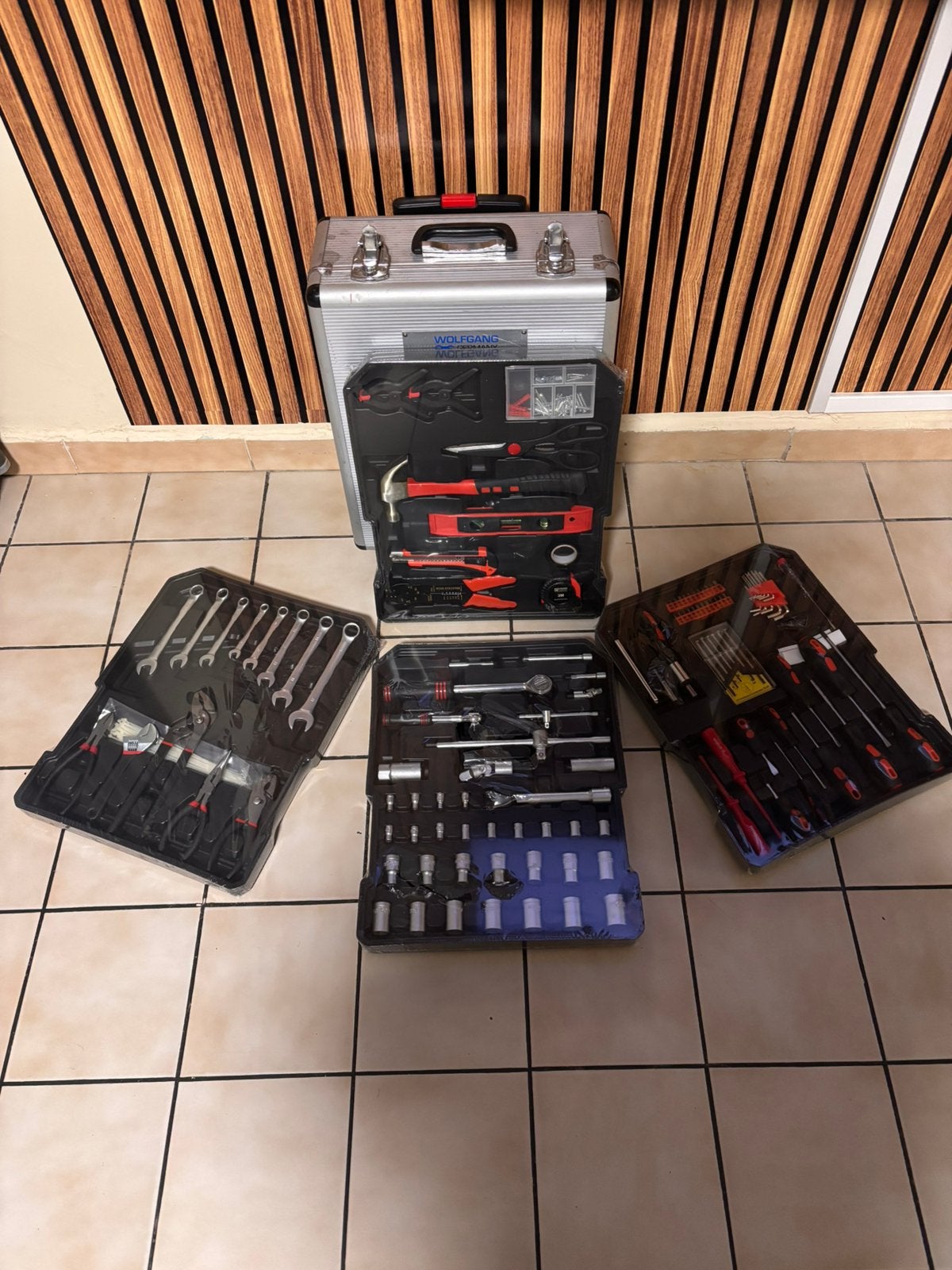 Werkkoffer, Ophalen, Nieuw