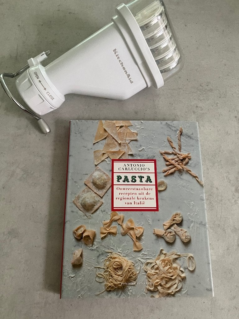 Kitchenaid pastapers voor holle en buisvormige pasta, Huis en Inrichting, Keuken | Keukenbenodigdheden, Zo goed als nieuw, Pastamachine