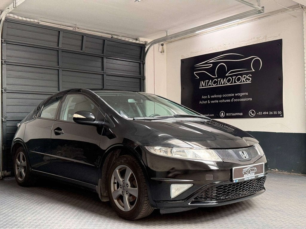 Honda Civic 1.4i Sport 135.000 KM Airco, Euro 5, Achat, Entreprise, Boîte manuelle