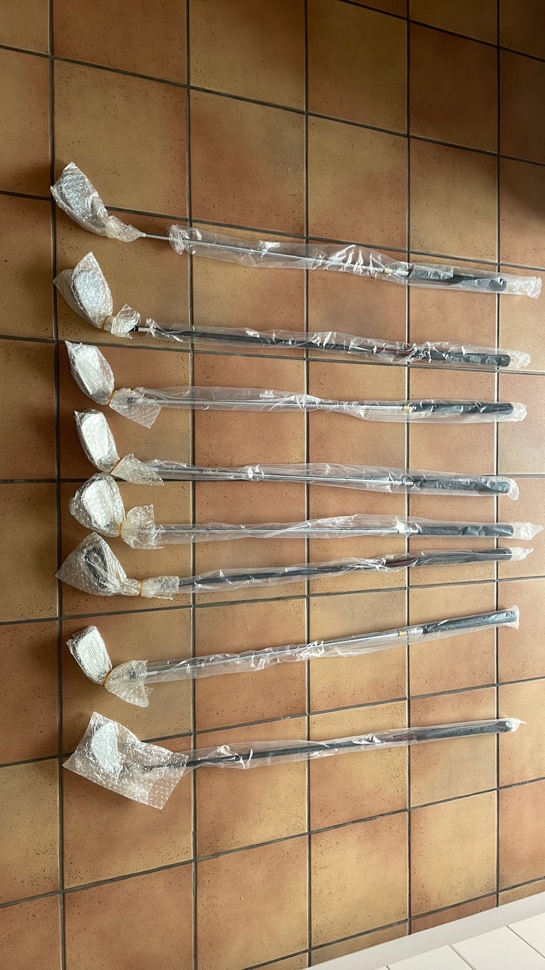 Wilson Golf Clubs, Ophalen, Zo goed als nieuw