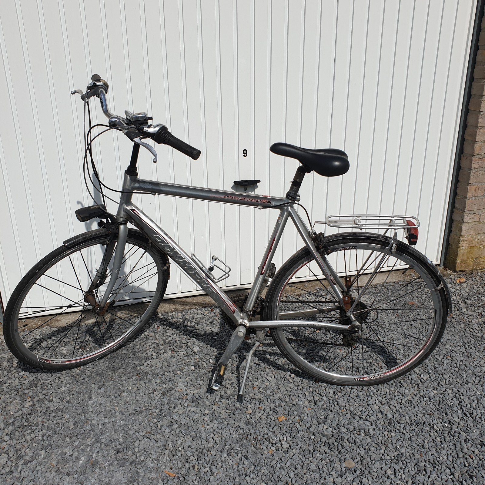 Herenfiets, Vélos & Vélomoteurs, Enlèvement, Utilisé, 15 à 20 vitesses, Autres marques