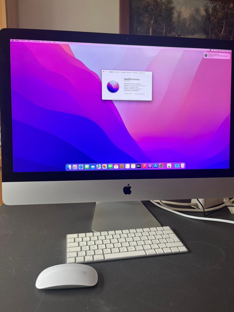 Mac retina 5k-inch,late 2015, Enlèvement, Comme neuf