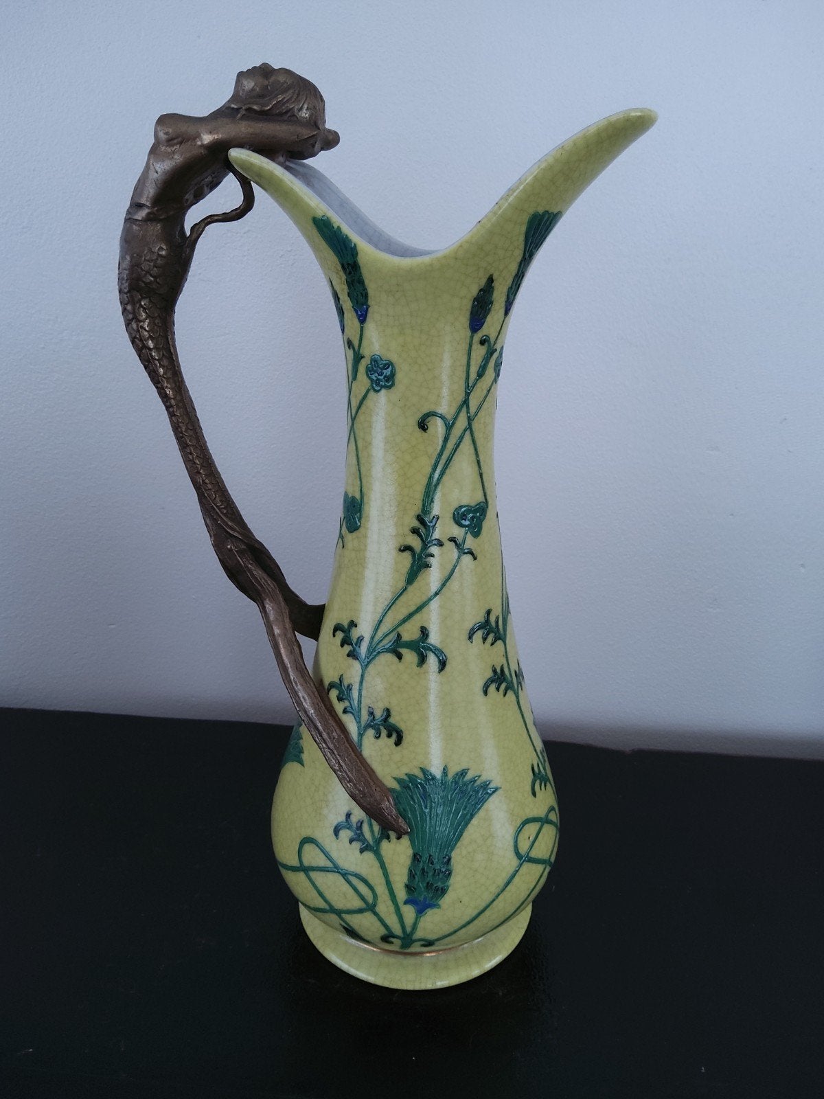 art nouveau kan of karaf, Antiek en Kunst, Ophalen of Verzenden