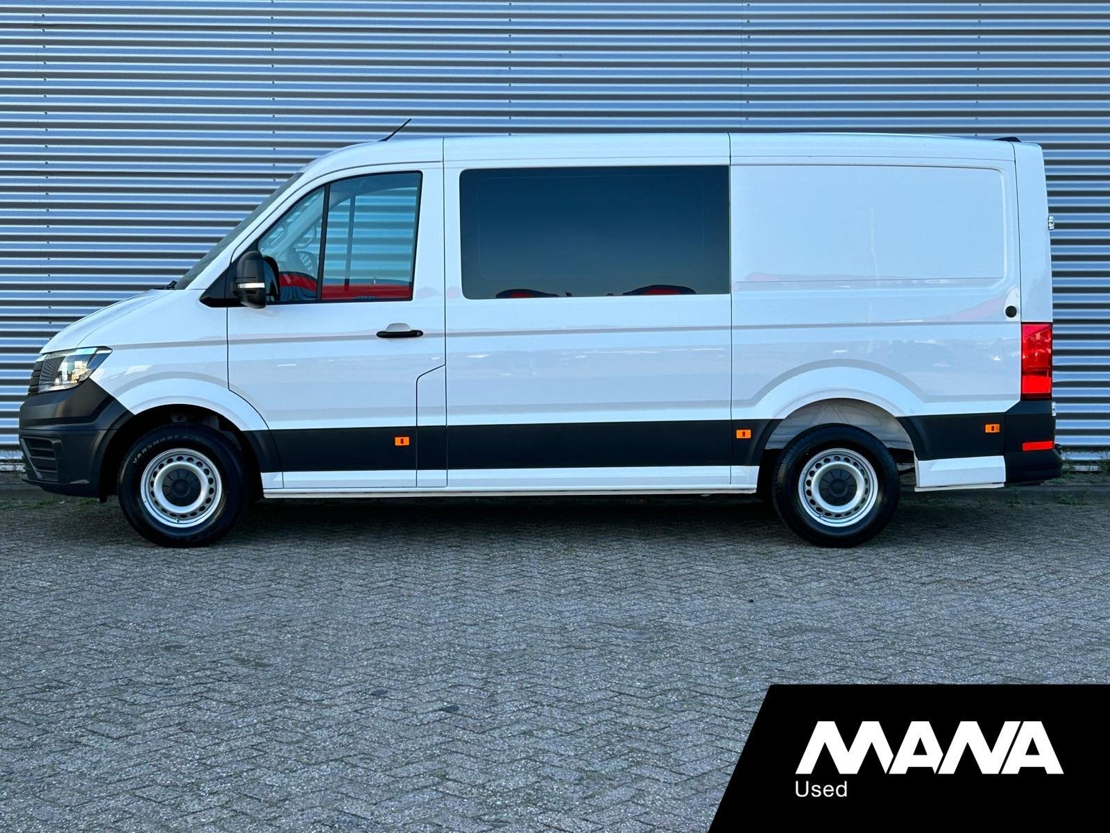 Volkswagen Crafter 35 2.0 TDI L3H2 DC Clima / Cruise control, Auto's, Gebruikt, 4 cilinders, Verwarmde buitenspiegels, Volkswagen