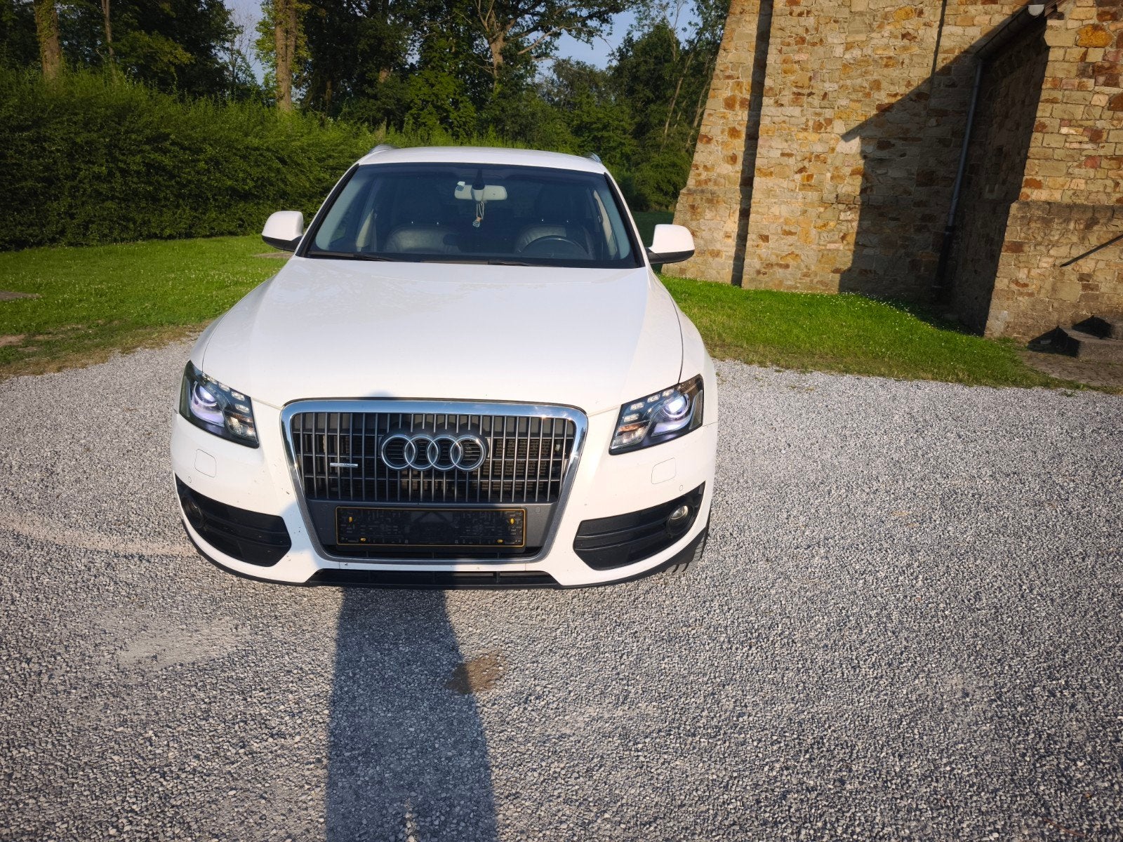 Audi Q5 Quattro 2.0 tdi prêt à immatriculé feuille rose !, Autos, Audi, Particulier, Achat, Q5, Euro 4