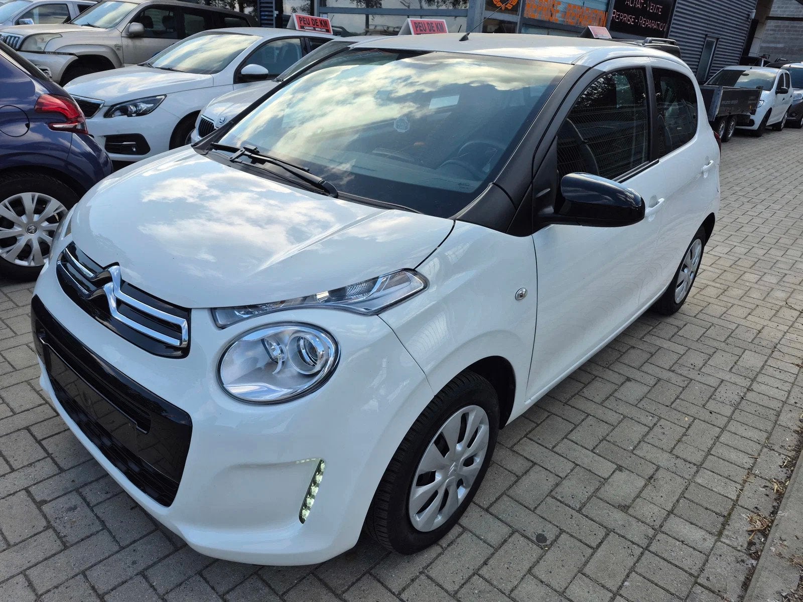 Citroën C1, Achat, Entreprise, Boîte manuelle, C1