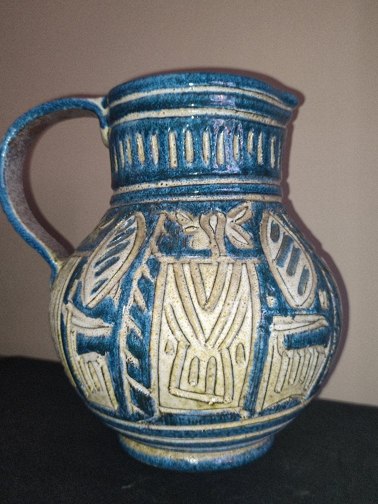 Forse Italiaanse kruik - vintage, Antiek en Kunst, Ophalen of Verzenden
