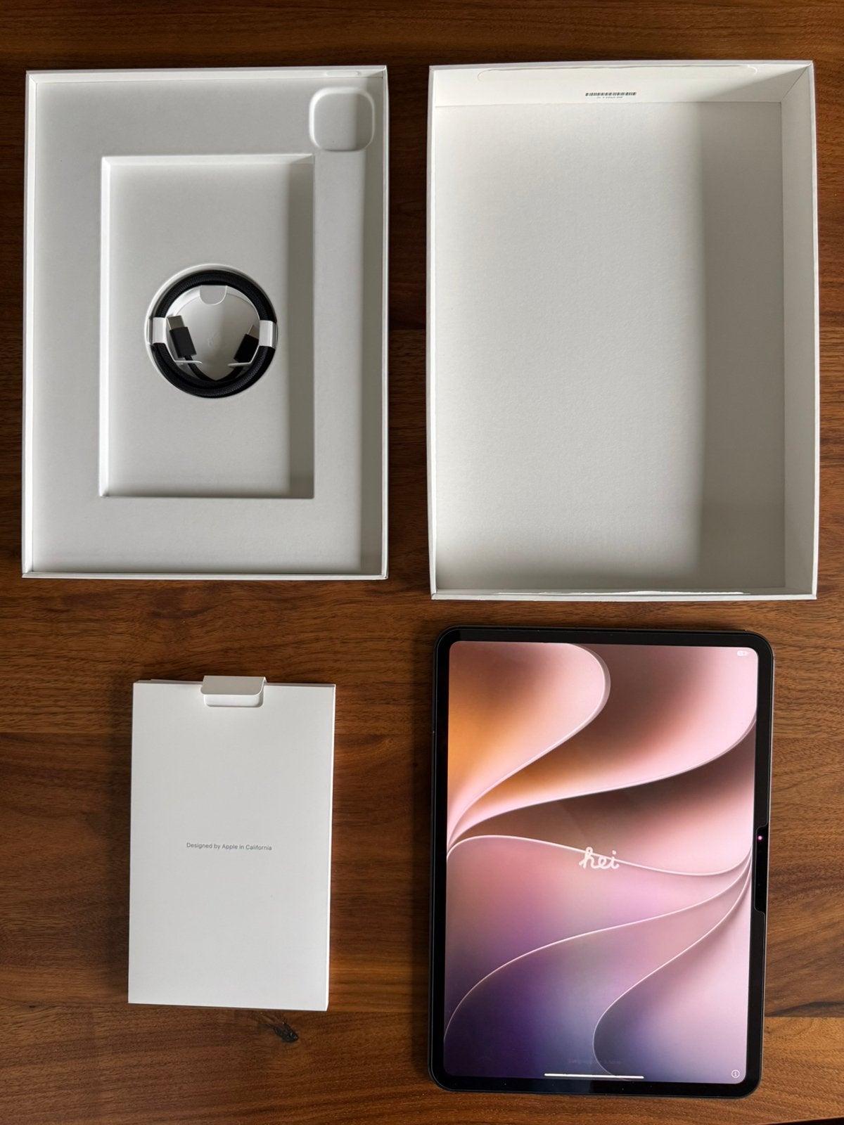 iPad Pro 11” (M4) - 256 Gb - Wifi + Cellular, Computers en Software, Ophalen, Zwart, 11 inch, Zo goed als nieuw