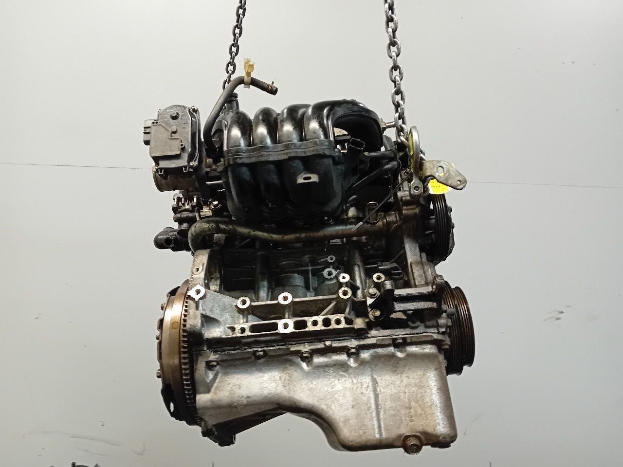 Motor Opel Agila, Onderdelen@venauto.nl, Van der Ven Autorecycling B.V., Gebruikt, Ettenseweg 76, 4706 PB Roosendaal, The Netherlands