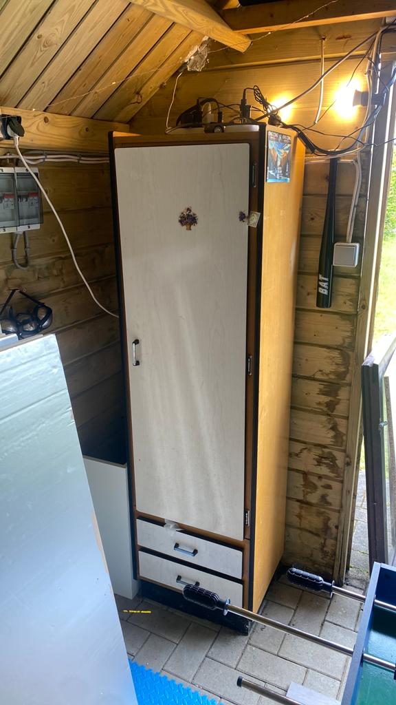 Retro kast gratis, Huis en Inrichting, Ophalen, Gebruikt, Retro