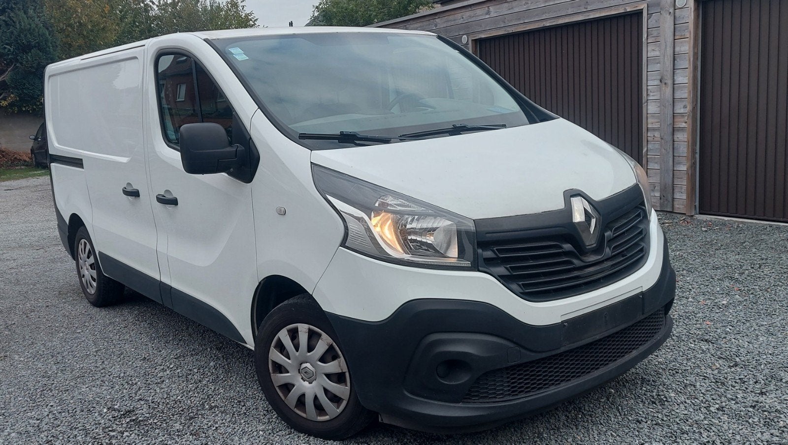 Renault Trafic 3zit 2017 euro 6b 172dkms AC * BTW WAGEN*, Auto's, Bestelwagens en Lichte vracht, Renault, Particulier, Bluetooth