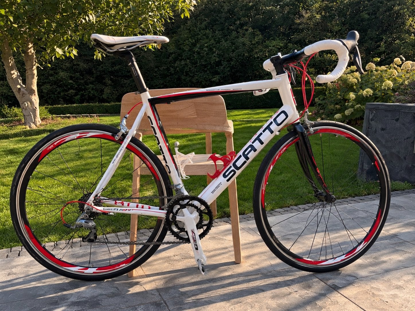 Scatto Racefiets, 57 tot 61 cm, Ophalen, Zo goed als nieuw, Aluminium