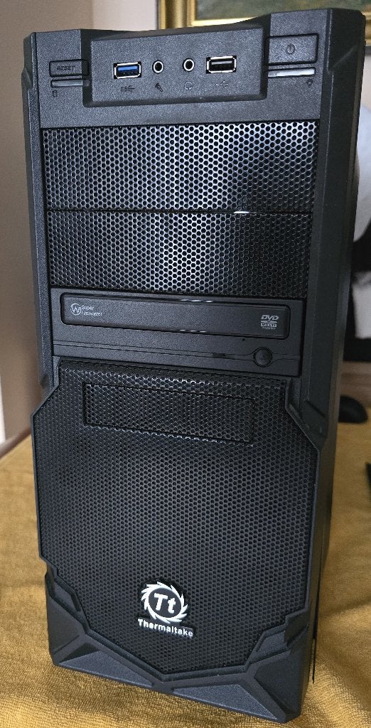 Tour pc, Informatique & Logiciels, 32 GB, Comme neuf, Enlèvement, HDD