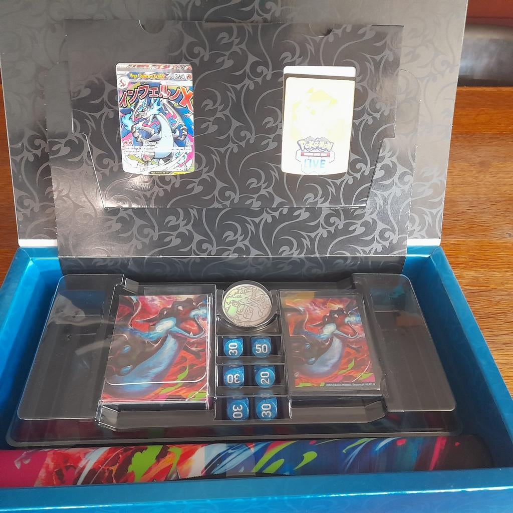 Upc mega charizard, Ophalen