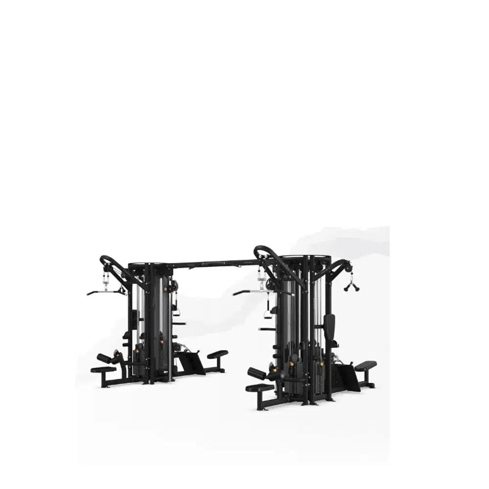 Matrix – Aura – 8-Stack Multi-Station, Sport en Fitness, Fitnessmaterialen, Ophalen of Verzenden, Zo goed als nieuw, Benen, Overige typen