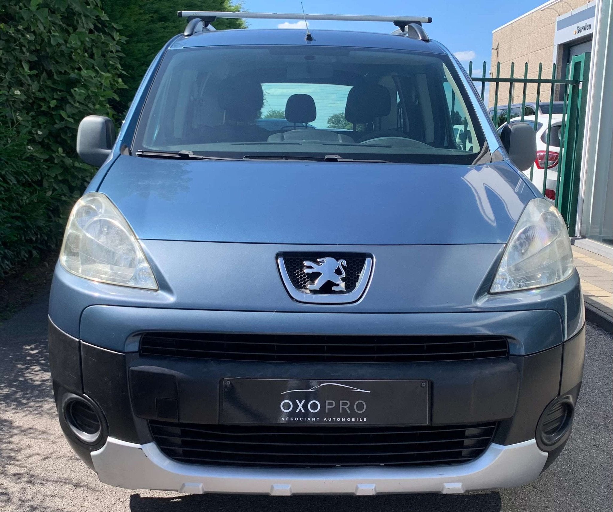 Peugeot Partner 1.6 HDi 90CV / TEPEE / 5 PLACES / AIRCO / 2, Auto's, Peugeot, Voorwielaandrijving, Stof, 4 cilinders, Blauw