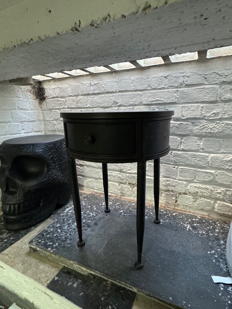 2 Tables de chevet, Maison & Meubles, Enlèvement, Comme neuf, Métal ou Aluminium